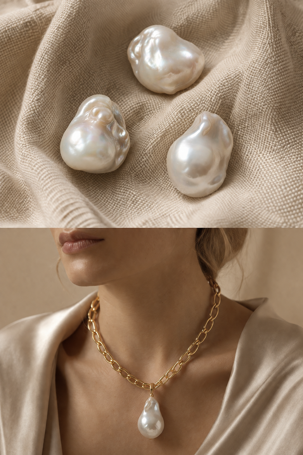 Baroque Pearls: The Imperfect Shape Everyone Wants Right Now