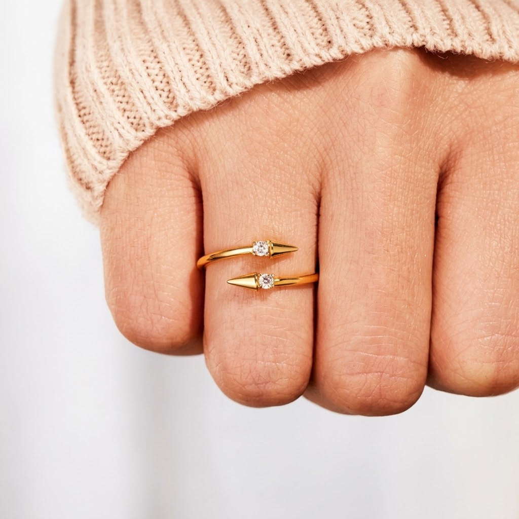 Zaira Bypass Ring