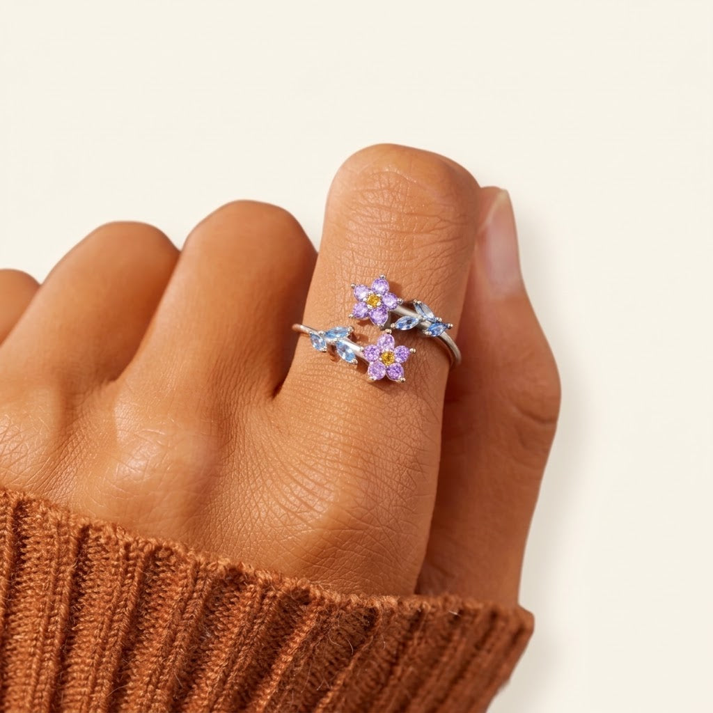 Bahiti Open Ring