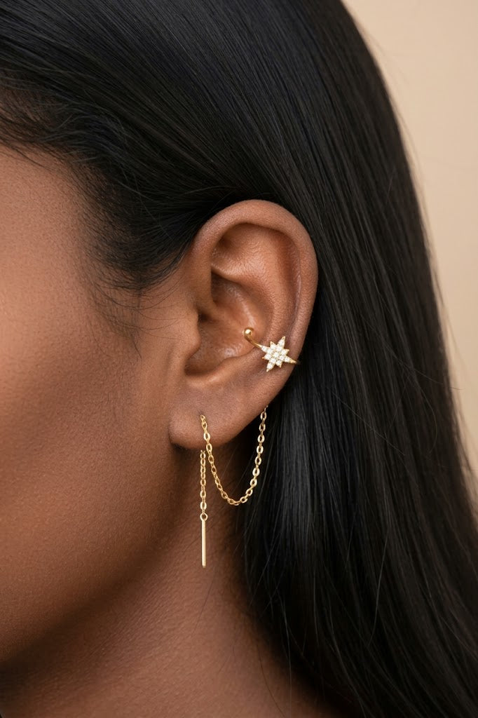 Šilutė Threader Earrings