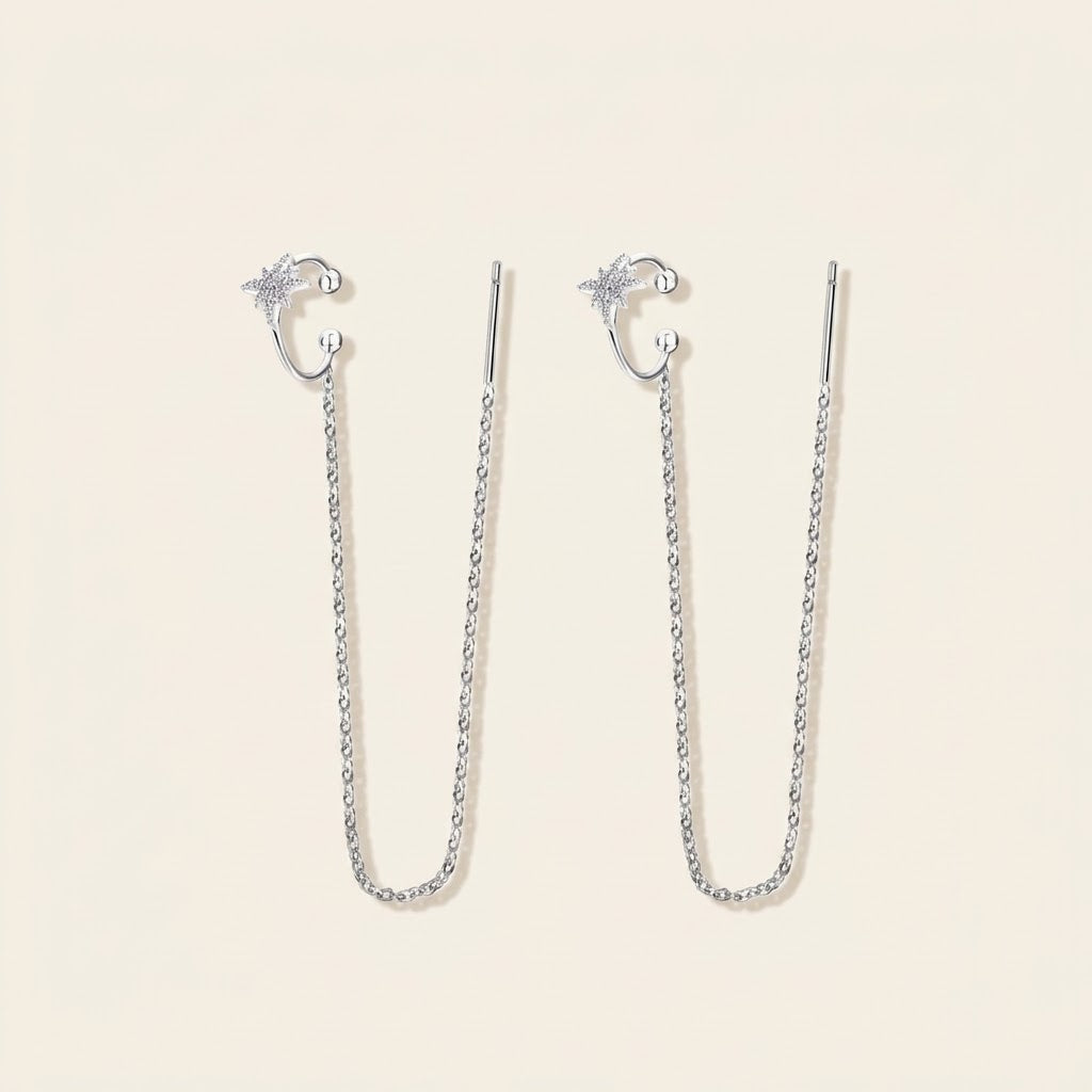 Šilutė Threader Earrings