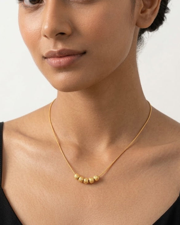 Shangri-La Beaded Necklace