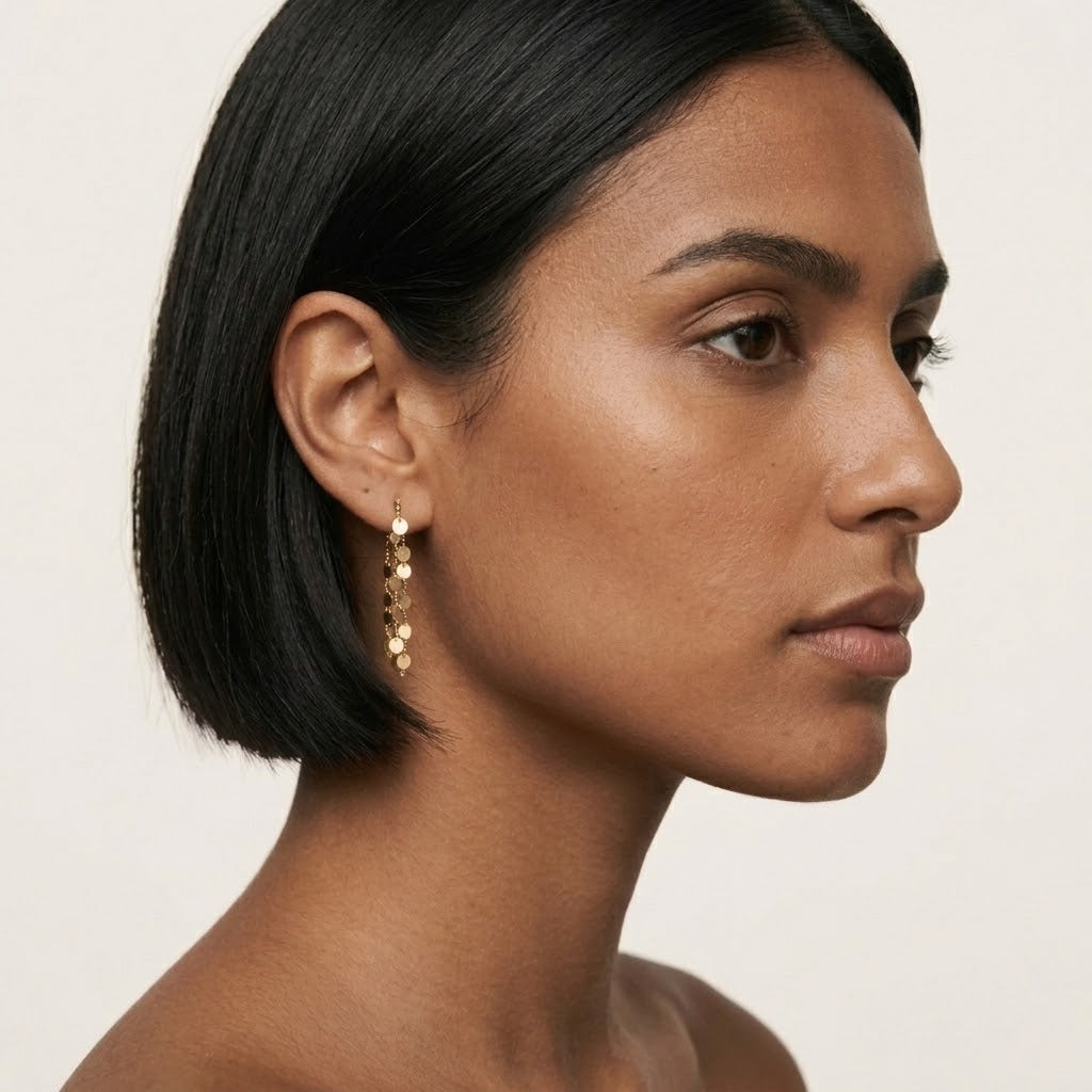Mila Chain Earrings