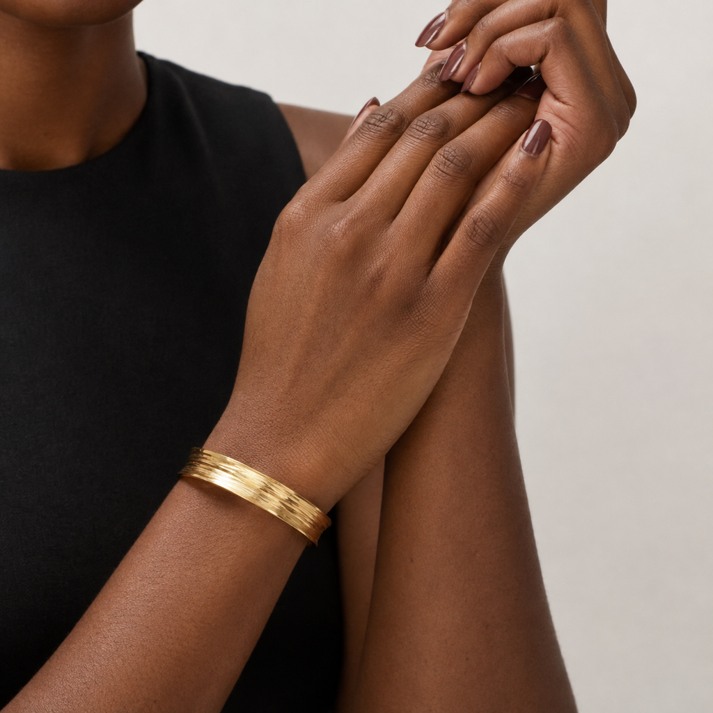 Selene Open Bracelet
