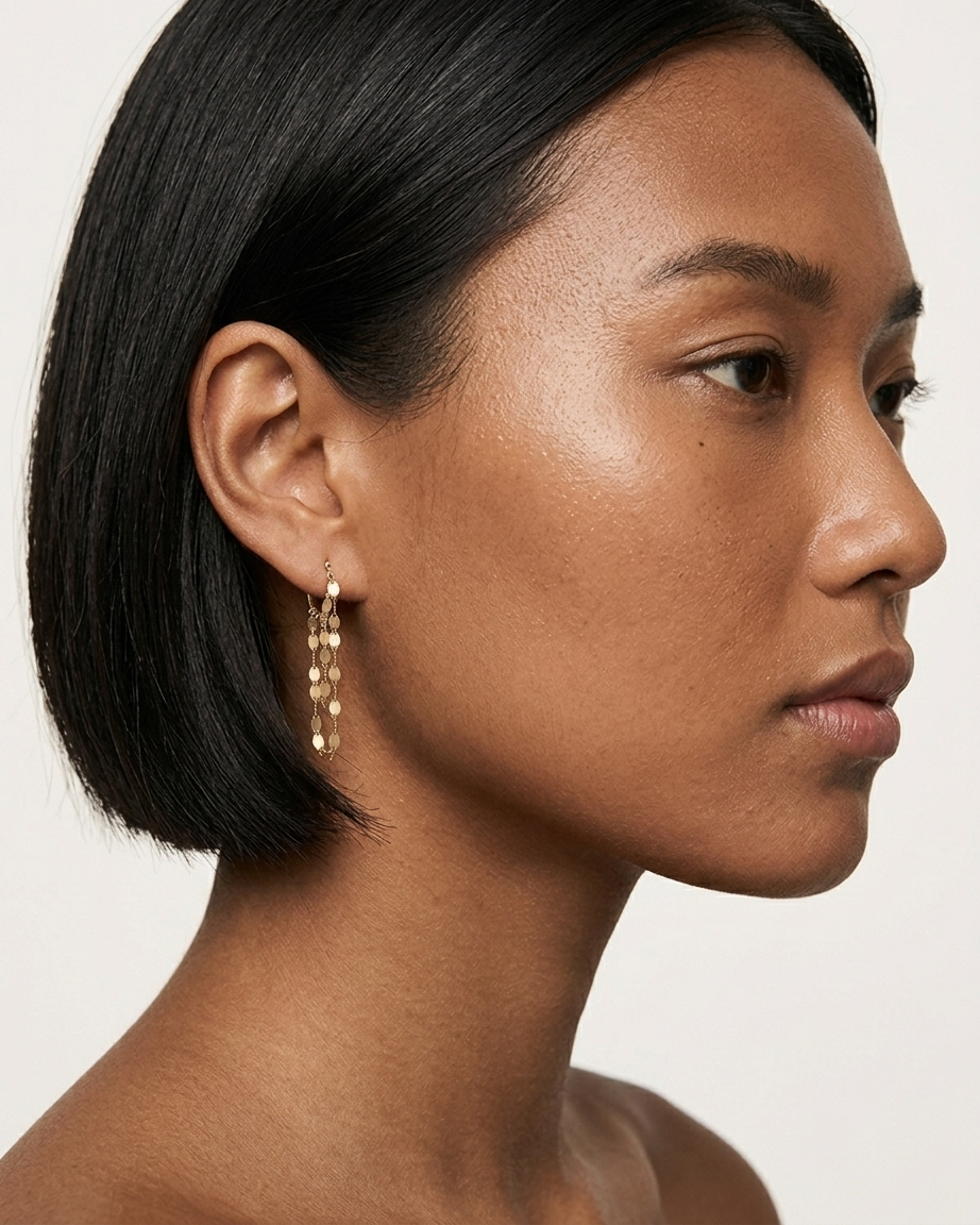 Mila Chain Earrings