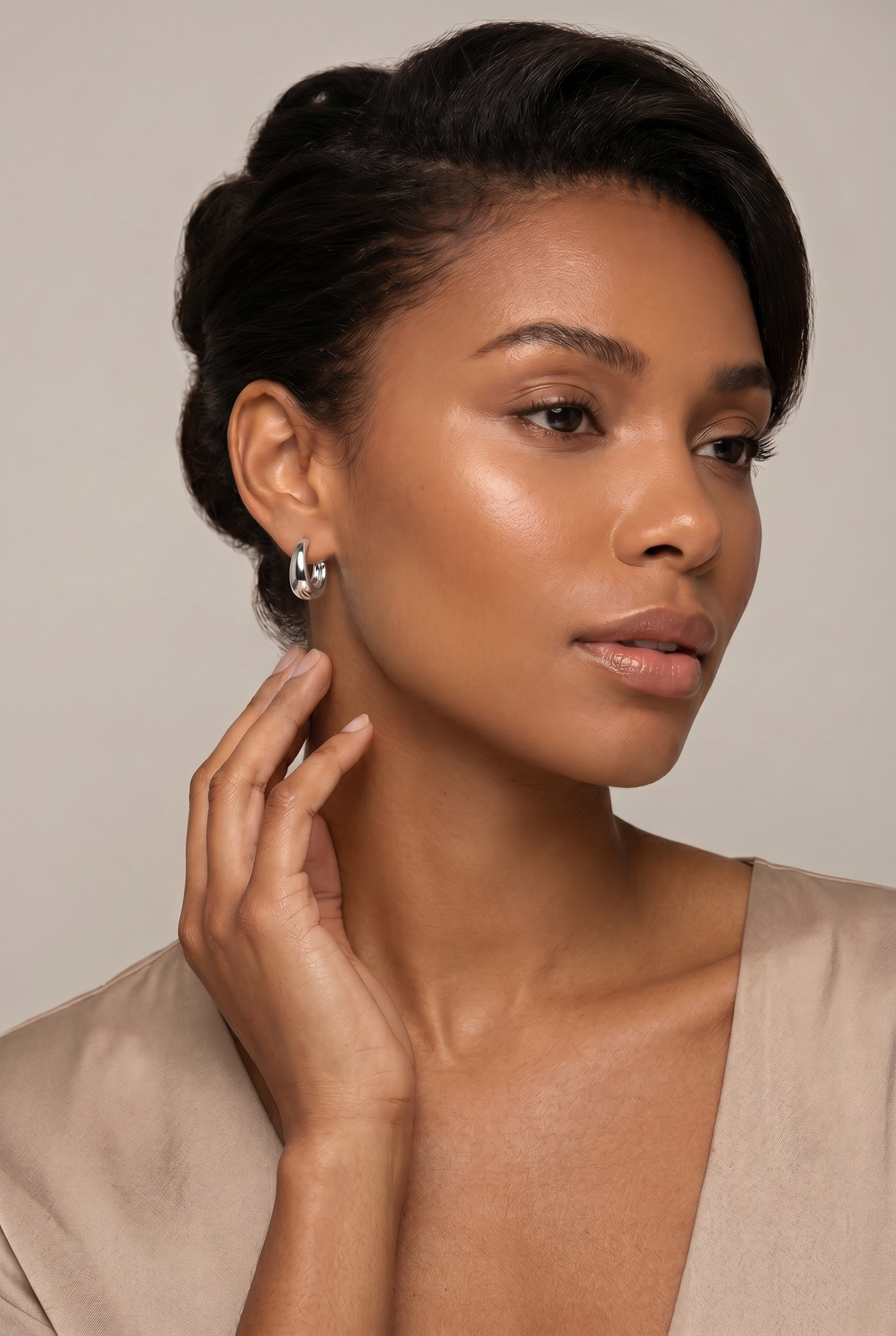 Inés Hoop Earrings
