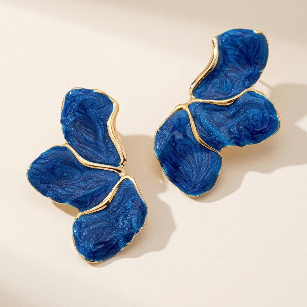 Caitriona Resin Drop Earrings