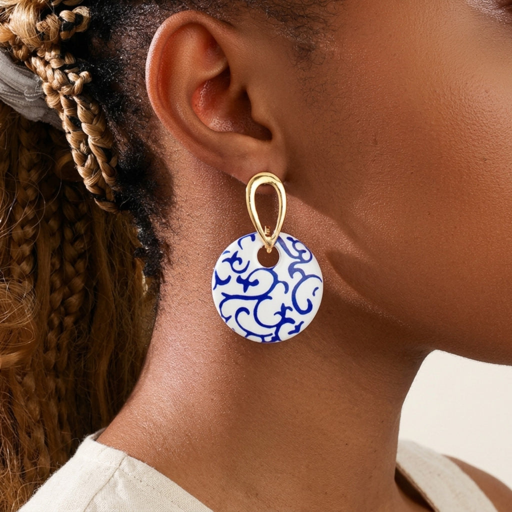 Melina Ceramics Earrings
