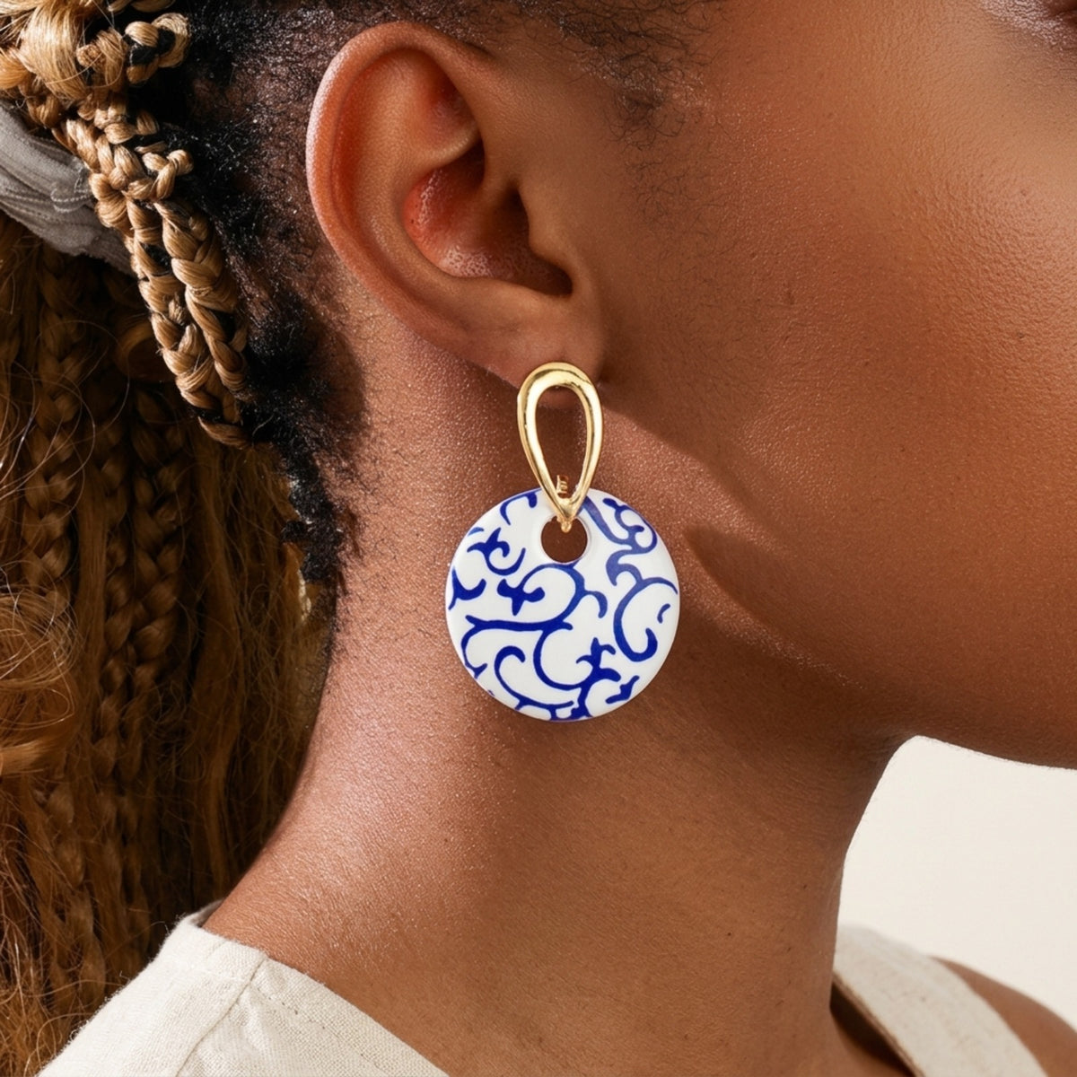 Melina Ceramics Earrings
