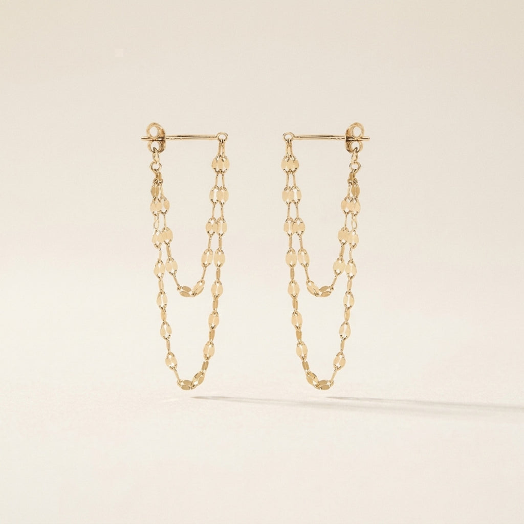 Mila Chain Earrings