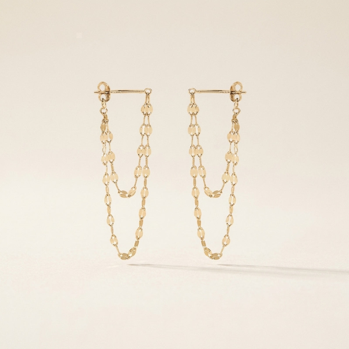 Mila Chain Earrings