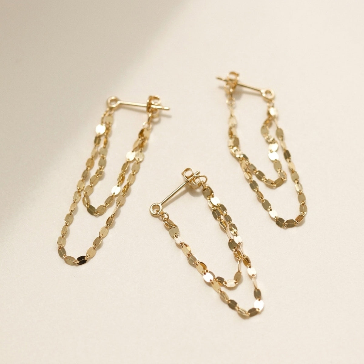 Mila Chain Earrings