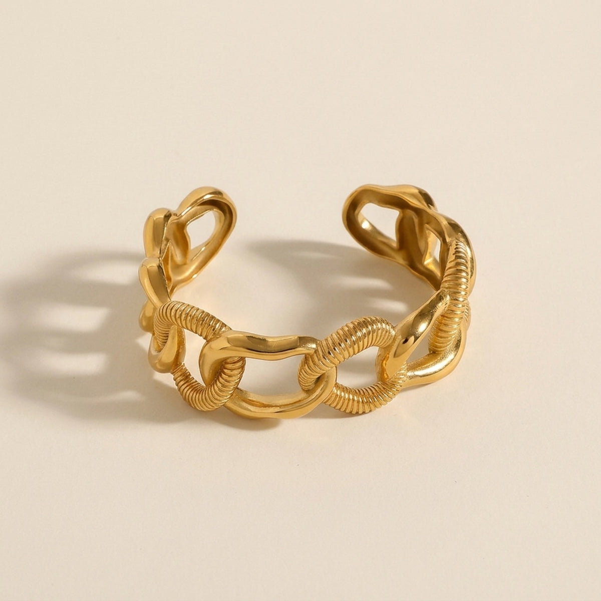 Ioanna Chain Link Open Bracelet