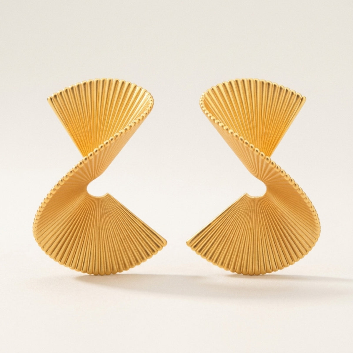 Animas Fan-Shaped Earrings