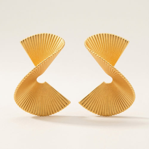 Animas Fan-Shaped Earrings