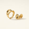 Carmela Geometric Sculptural Ring