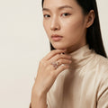 Kyoto Triple Flower Ring
