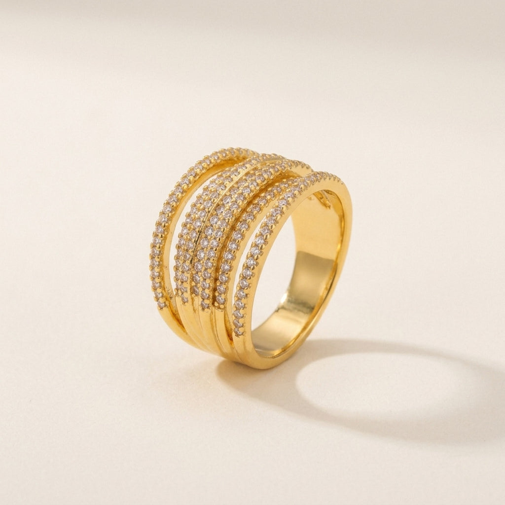 Aria Multi-Row Ring