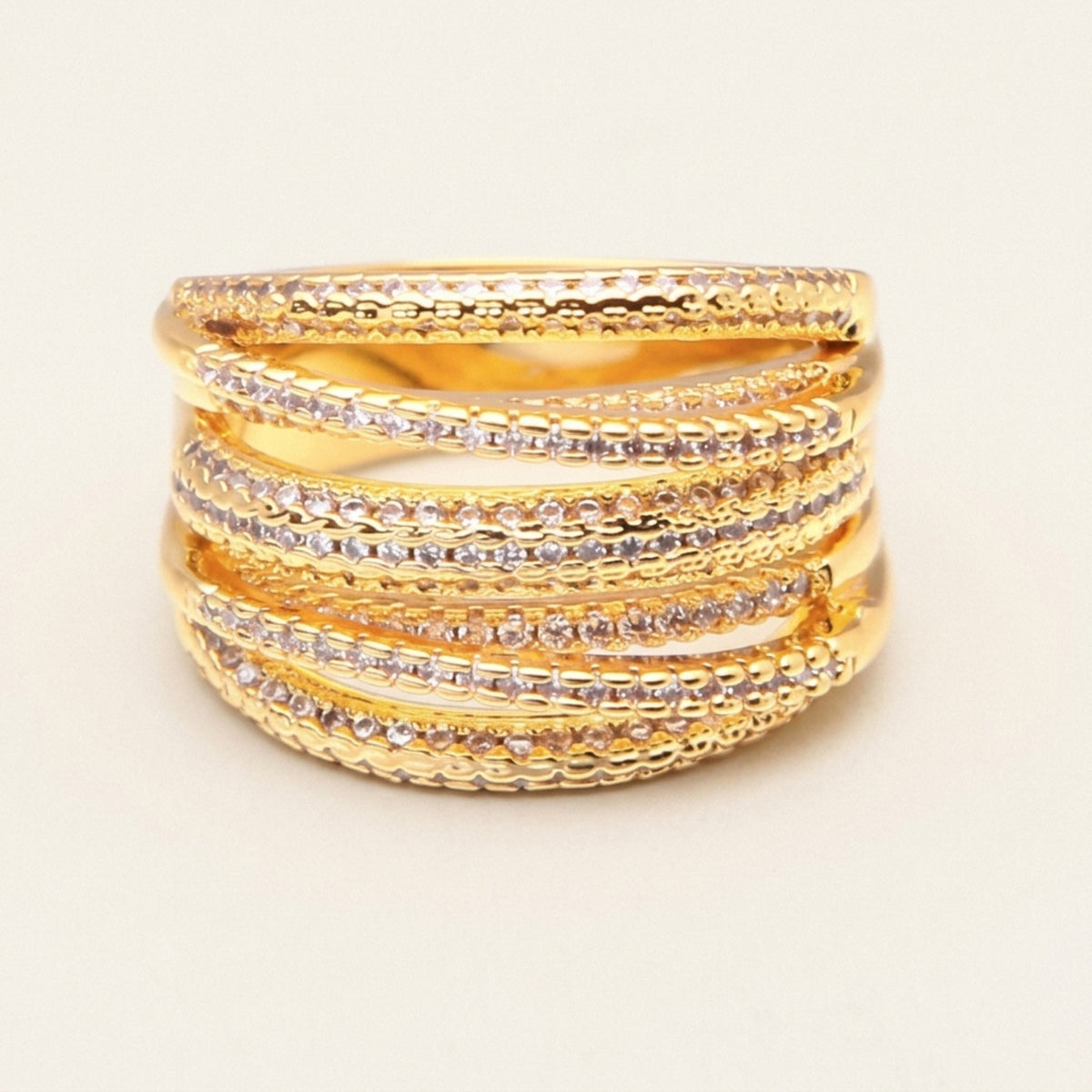 Aria Multi-Row Ring
