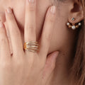 Aria Multi-Row Ring