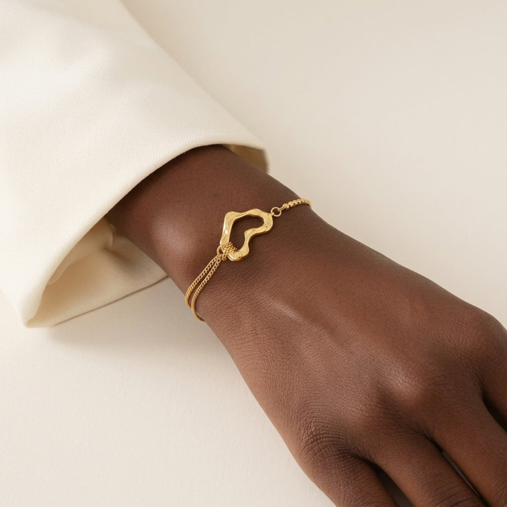 Isadora Heart Bracelet