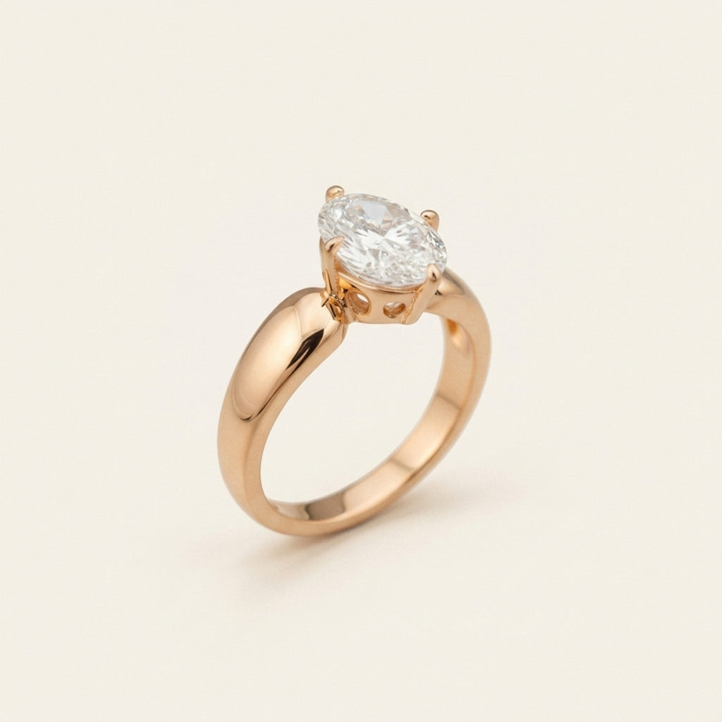 Carina Oval Ring
