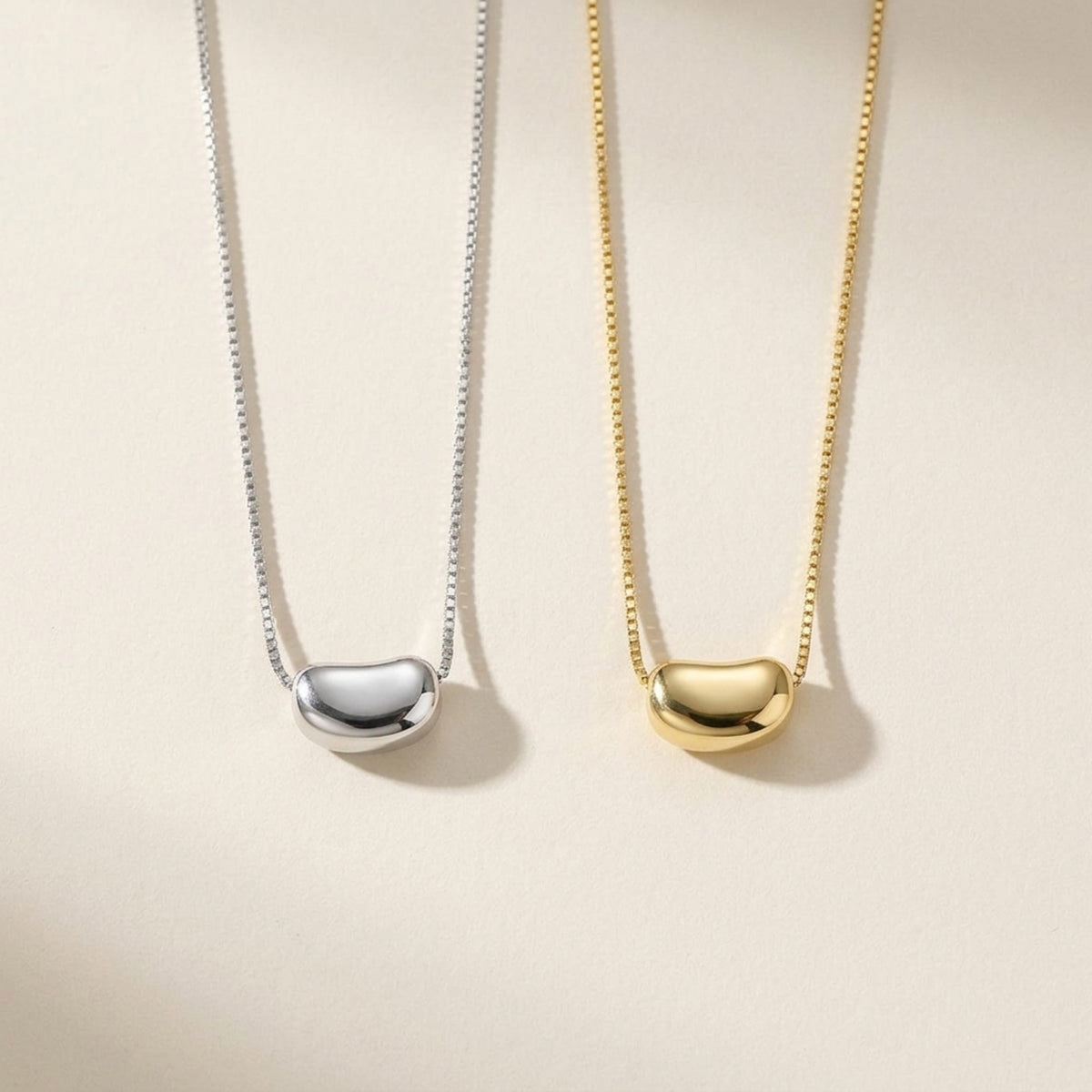 Maria Bean Pendant Necklace