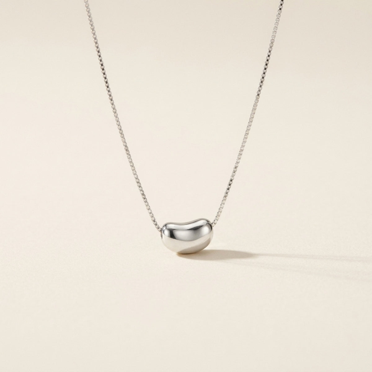 Maria Bean Pendant Necklace