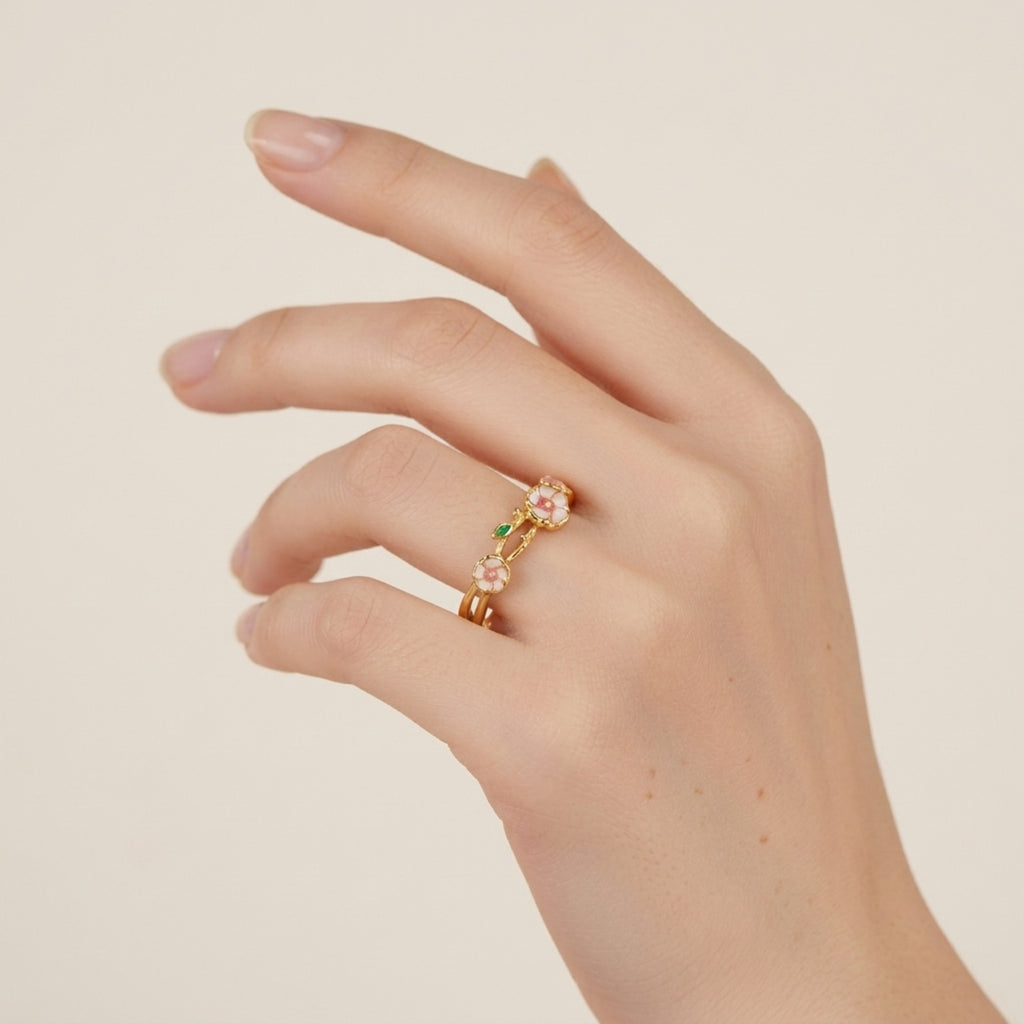 Ramona Flower Ring
