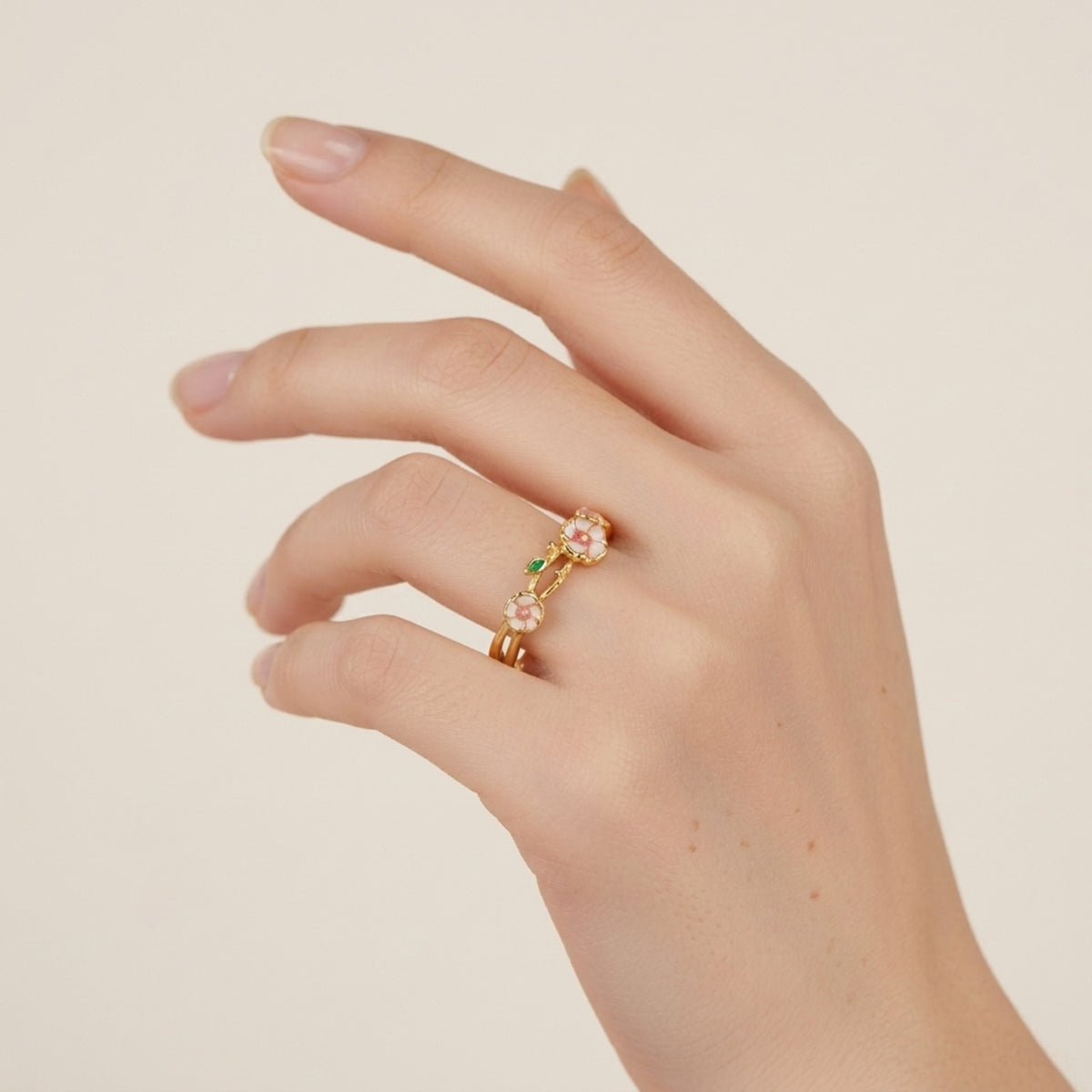 Ramona Flower Ring