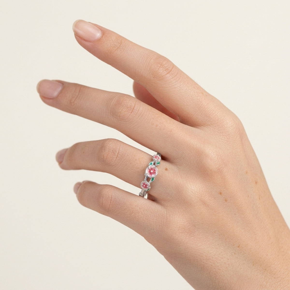 Ramona Flower Ring