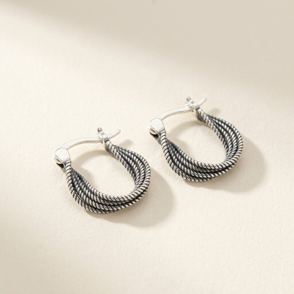 Jakar Hoop Earrings