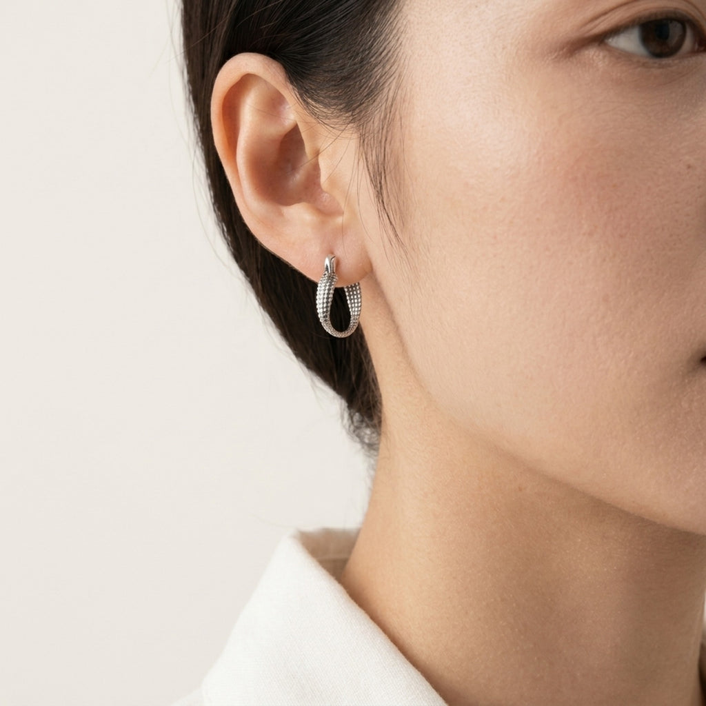 Jakar Hoop Earrings