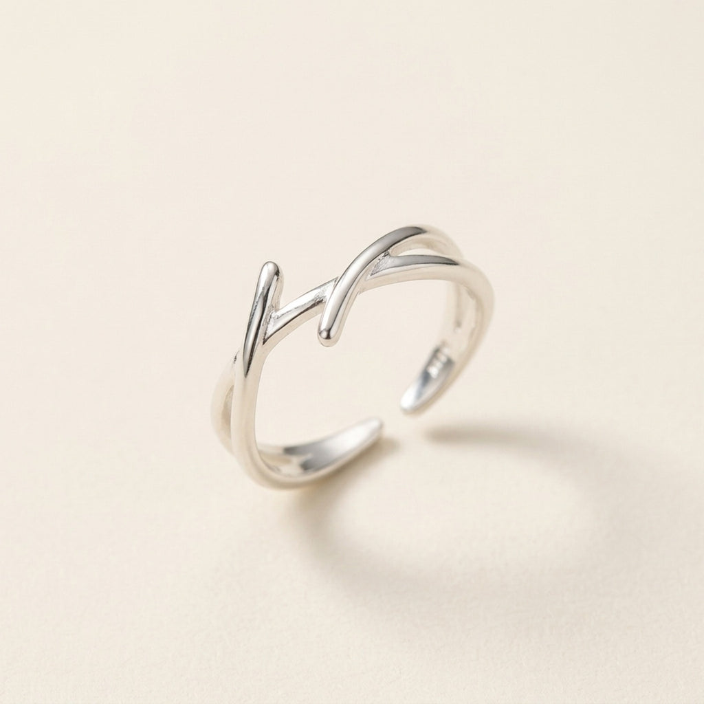 Ivy Open Ring