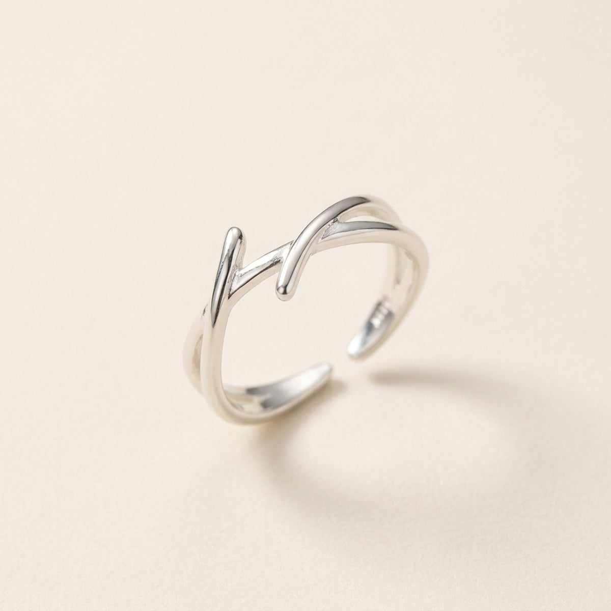 Ivy Open Ring
