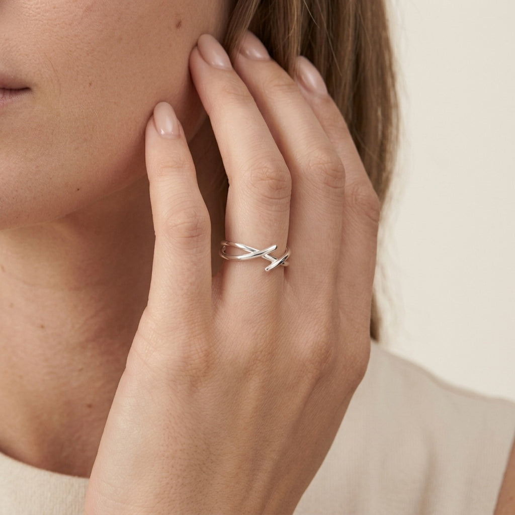 Ivy Open Ring