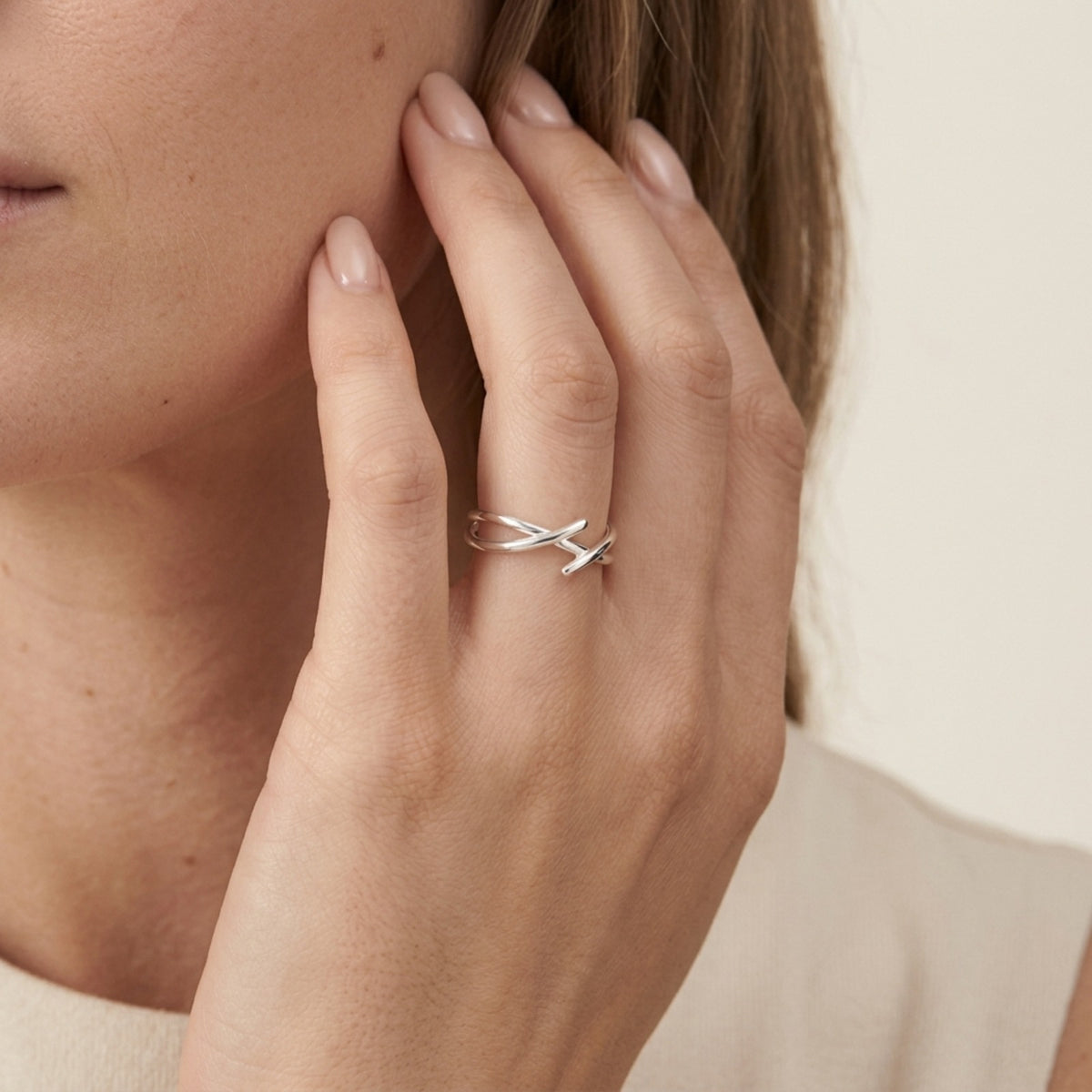 Ivy Open Ring