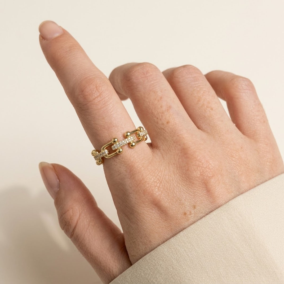 Allegra Open Ring