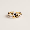 Nala Twisted Open Ring