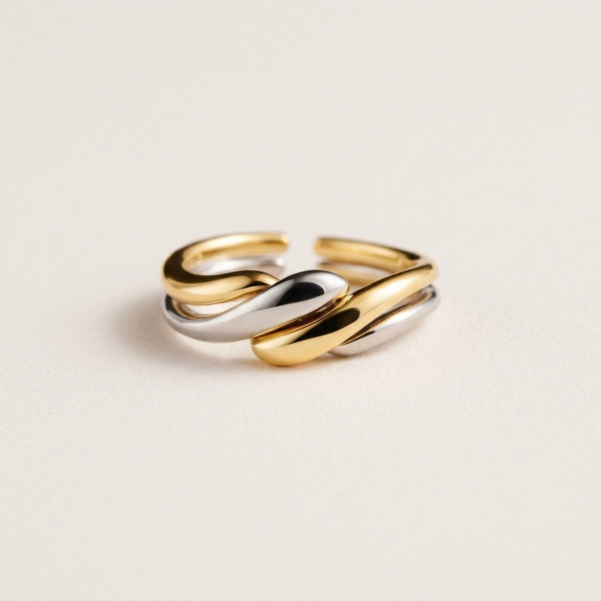 Nala Twisted Open Ring