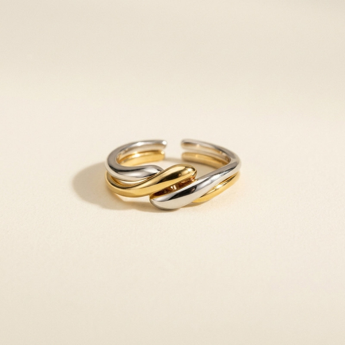 Nala Twisted Open Ring