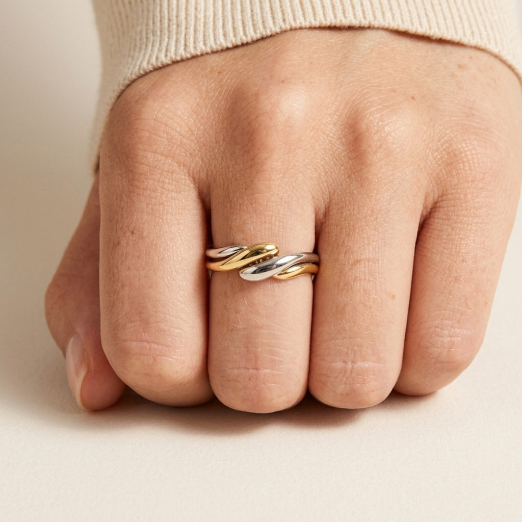 Nala Twisted Open Ring