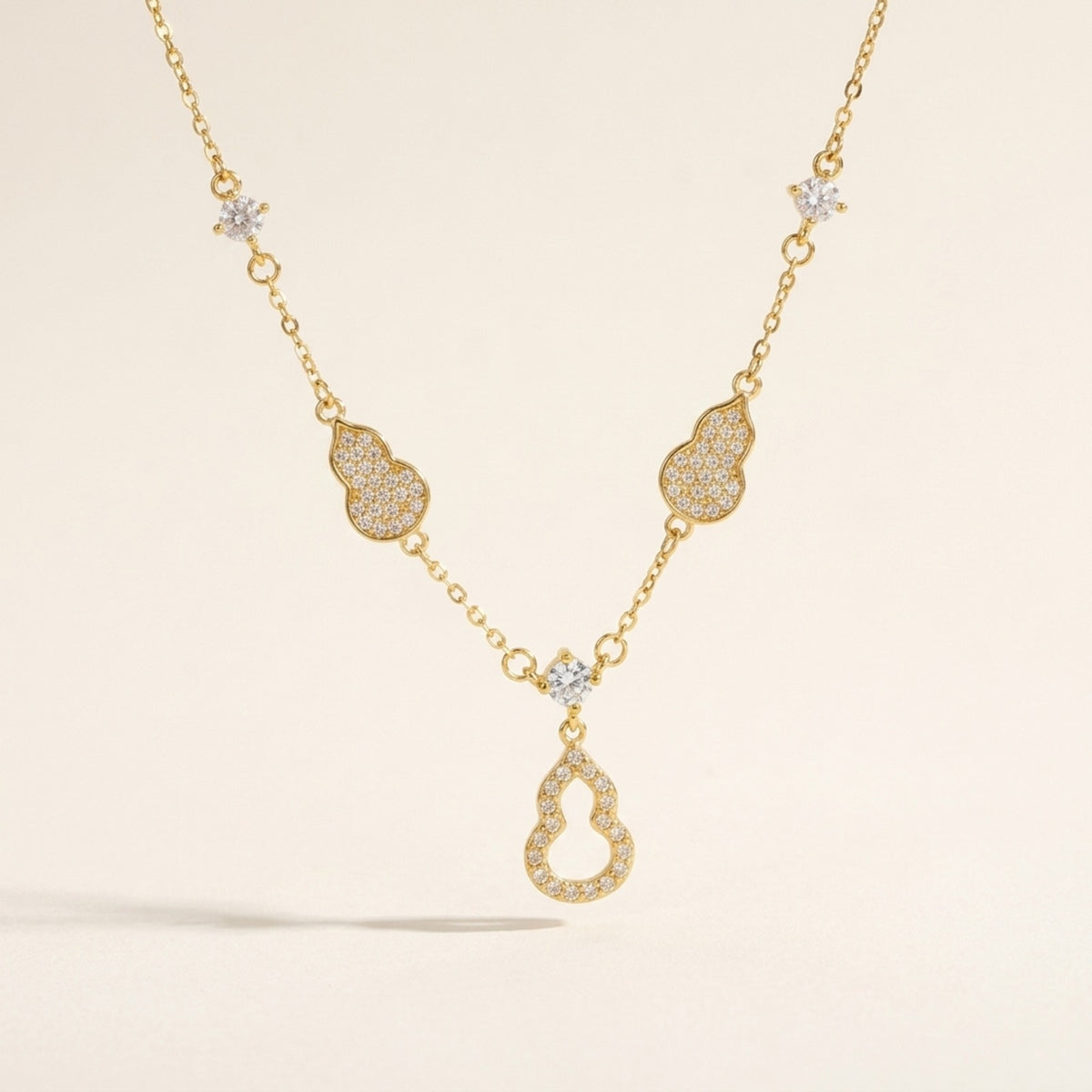 Ivanna Gourd Necklace