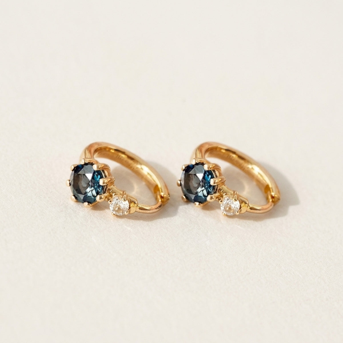 Gaia Hoop Earrings