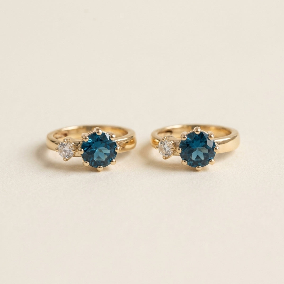 Gaia Hoop Earrings