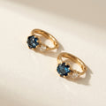 Gaia Hoop Earrings