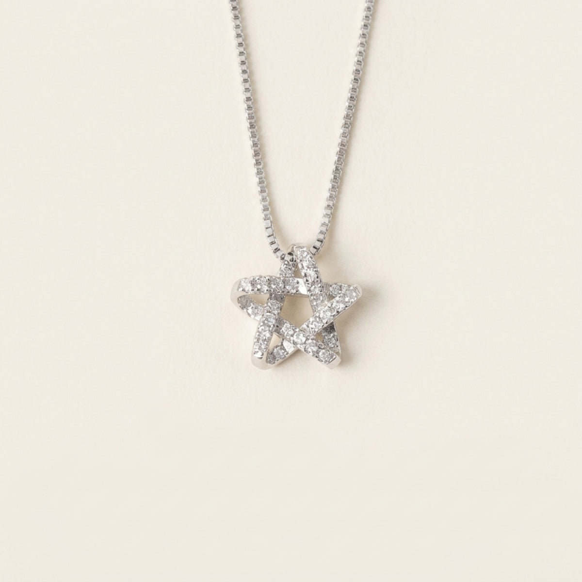 Keira Star Necklace