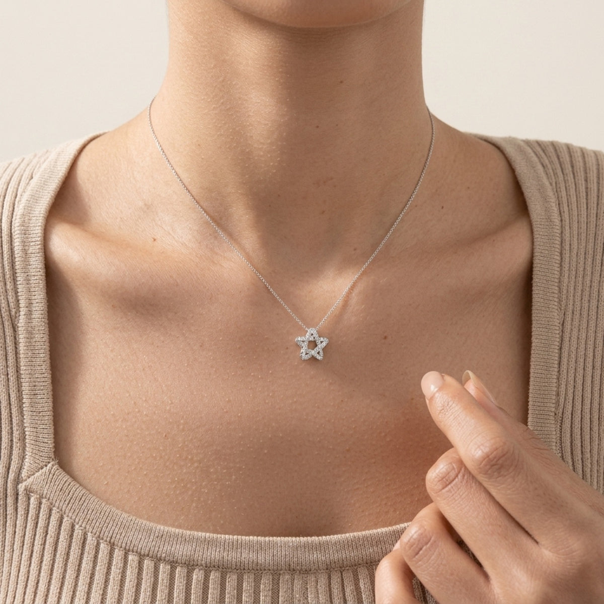 Keira Star Necklace