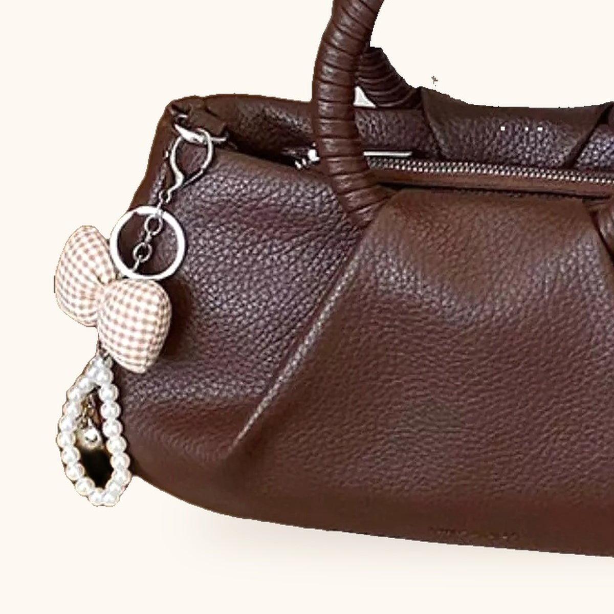 Juliette Pearl Bow Bag