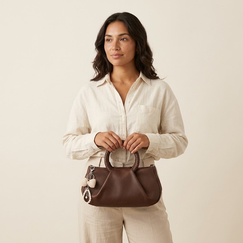 Juliette Pearl Bow Bag